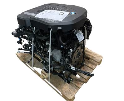BMW 8 G15 Komplett motor 840i B58B30C