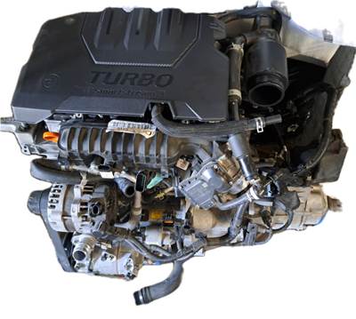 Hyundai Bayon 1.2 LPG Komplett motor G4LF