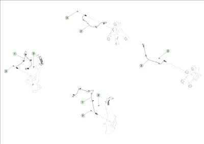 Tesla Model Y 2020-tól ABS Szenzor