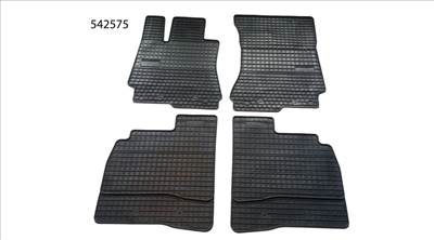 Mercedes Benz S-osztály W221 Frogum 542575 fekete gumiszőnyeg szett