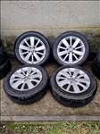  5x112 lyukosztású 16" újszerű ABT alufelni, rajta 205/55 használt Michelin nyári gumi gumi 