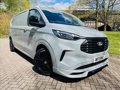 Ford Transit, Tourneo, Custom, e-Transit 2024- szoftver módosítás "chiptuning"