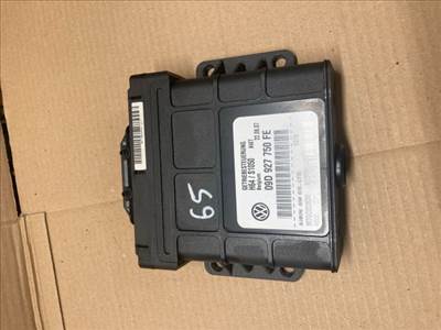 Audi Q7 (4L) automataváltó vezérlő elektronika  09d927750fe