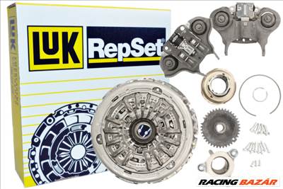 Renault Captur, Fluence, Megane, Scenic, Talisman EDC váltós kuplung szett 1.5 dCi LUK 602000500