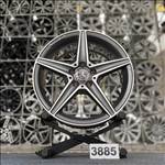 Mercedes 18 gyári alufelni felni, 5x112, C osztály W205 AMG    (3885)