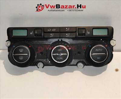 Klímavezérlő panel VW Passat B6 3c0907044da 3C0907044DA-