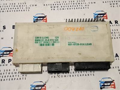 BMW E39 komfort modul GM III LOW ground modul elektronika