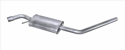 Polmo 30.236 - VW Középső kipufogó cső