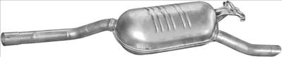 POLMO 13.30 - Kipufogó hátsó dob MERCEDES E200 - W124 2.0, 2.2 (1992-1995)