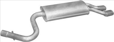 Polmo 45.25 - CHRYSLER Kipufogó hátsó dob