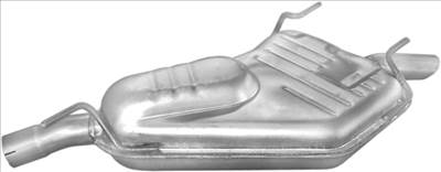 Polmo 48.04 hátsó dob - Saab 9-5 2.0T turbo-16V 97-00