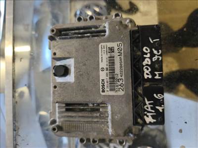 Fiat Doblo II 1.6 Multijet 16V motorvezérlő  0281017006