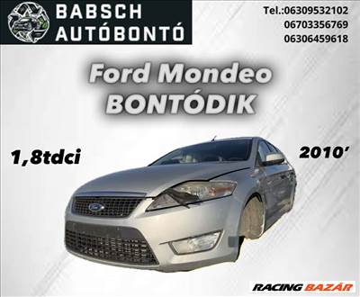 Ford Mondeo Turnier Bontott Alkatrészei