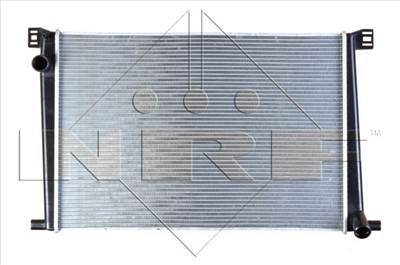 hűtő, motorhűtés NRF 58472 for MINI