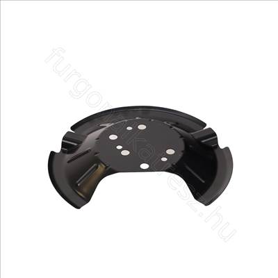Féktárcsa porvédő lemez Ford Fiesta VII 17> hátsó bal -  - FT03989 -  - Fastoriginal Utángyártott új 