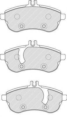FERODO FDB1978 - fékbetét MERCEDES-BENZ