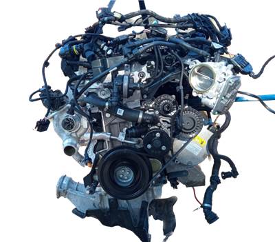 BMW 5 G30 Komplett motor 520i B48B20B