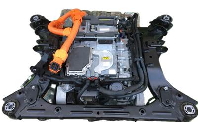 Hyundai IONIQ 5 EV Komplett elektromotor EM17