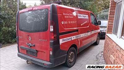 Renault Trafic III bontott alkatrészei