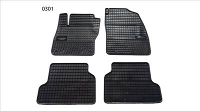 Ford Focus II Frogum 0301 fekete gumiszőnyeg szett