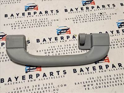 BMW E90 E91 E60 E61 E84 X1 sedan touring tetőkárpit jobb hátsó szürke kapaszkodó