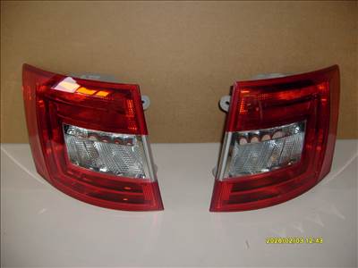  SKODA OCTAVIA III KOMBI JOBB/BAL HÁTSÓ LÁMPA ELADÓ! 5e9945096