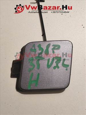 Vonószem takaró AUDI A3 8P ezüst hátsó