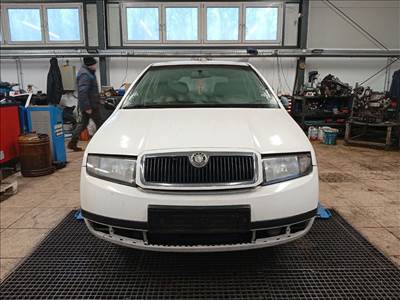 SKODA FABIA I (6Y2) 1.4 - Bontódik!