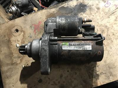 Volkswagen Golf V 2,0 TFSI BWA önindító 02m911023m