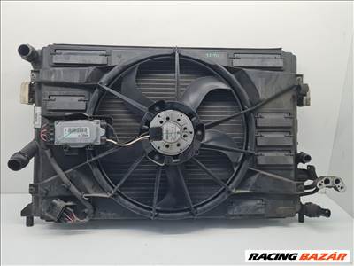 Volkswagen Golf VI 1.2 TSI hűtősor (30389) 1k0121251cl 1k0121203an