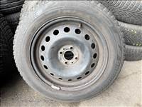 Renault Captur gyári 6X16-os 4X100-as lemezfelni garnitura eladó