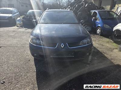Renault Laguna II 1.9 dCi ELSŐ lökhárító 