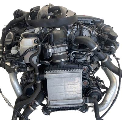 Mercedes-Benz SL-osztály R232 SL43 AMG Komplett motor 139.580