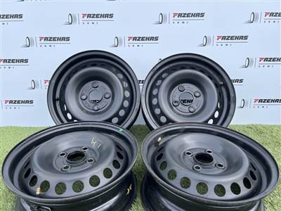 4x100 14" Hyundai gyári lemezfelni + TPMS szenzor 5,5Jx14h2 ET47
