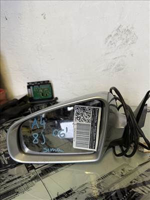 Audi a4 8j bal oldali sima visszapillantó tükör