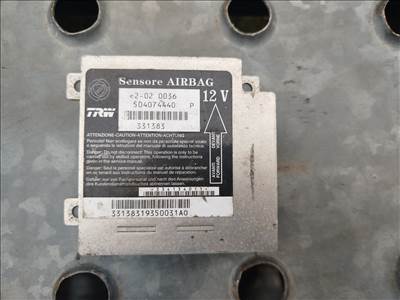 Iveco Daily (3rd gen) Légzsák elektronika.