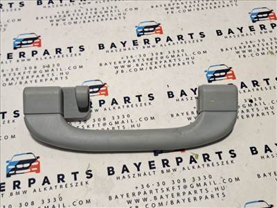BMW E90 E91 E60 E61 E84 X1 sedan touring tetőkárpit bal hátsó szürke kapaszkodó
