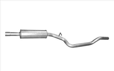 MARIX K30.55 - Kipufogó közép dob VW PASSAT 1.9 D, 2.0 D (2005-)