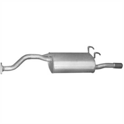 Edex 09.84 kipufogó hátsó dob - HONDA CIVIC 1.6 SDN 2000-2006