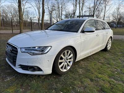 Audi A6 (C7 - 4G) bontott alkatrészei 3.0 TDC CDU S-Tronic színkód LSR