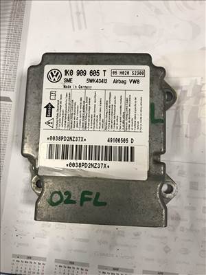 Seat León II 1P - légzsák vezérlő 1k0909605t