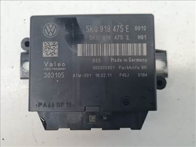 Volkswagen Golf VI tolatóradar elektronika (31054) 5k0919475e