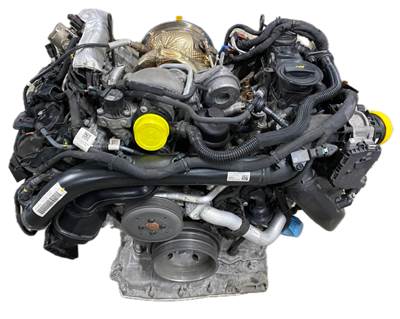 Porsche Cayenne (9Y) 4.0 Turbo AWD Komplett motor DCUA