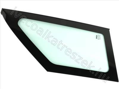 Ajtó fix háromszög üveg bal 14> - CITY, DAILY - 5802954129, 5801537826 -  - IVECO EREDETI Eredeti új 5802954129