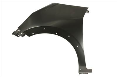 Honda Jazz GR 2020- utángyártott új bal első sárvédő, nem oldalindexes kivitel, díszléc patent helyes 60261tzaj50zz