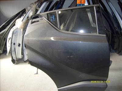  TOYOTA C-HR JOBB HÁTSÓ AJTÓ ELADÓ!