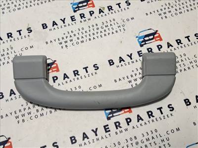 BMW E90 E91 E60 E61 E84 X1 sedan touring tetőkárpit bal jobb első szürke kapaszkodó