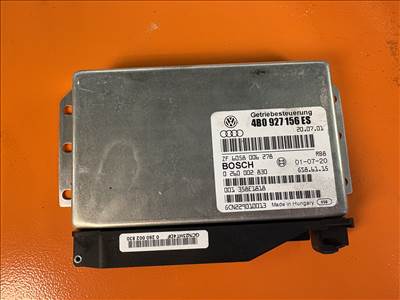 Audi A6 (C5 - 4B) váltóvezérlő elektronika  4b0927156es