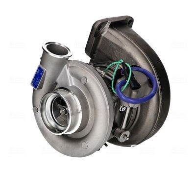Turbó - Turbófeltöltő BTS TURBO T914120 for CUMMINS, IVECO