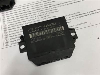 Audi A8 (D3 - 4E) tolatóradar vezérlő  4e0919283a